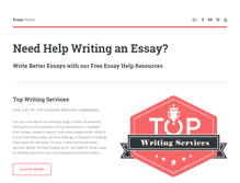 Tablet Screenshot of essay-helper.com